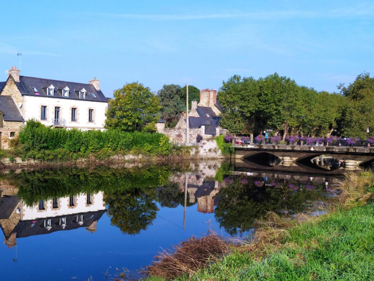 Ferienwohnung Au Fil De L'Eau La Cale 30M² Lannion Exterior foto