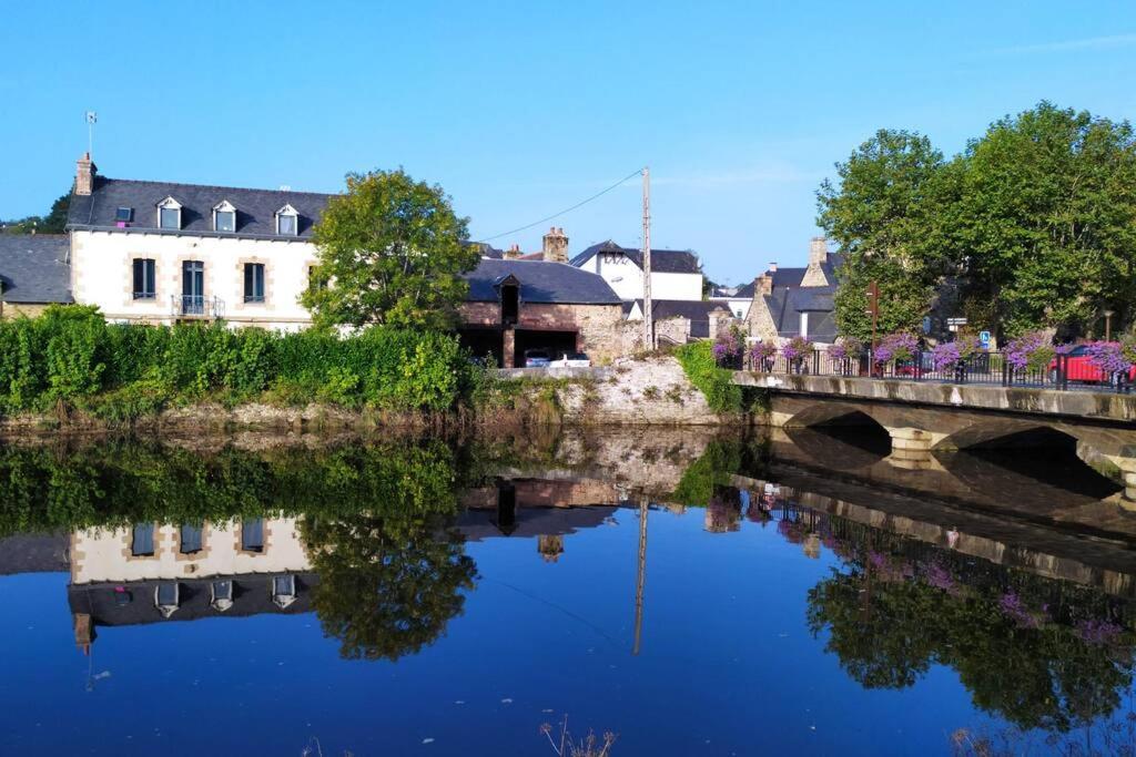 Ferienwohnung Au Fil De L'Eau La Cale 30M² Lannion Exterior foto