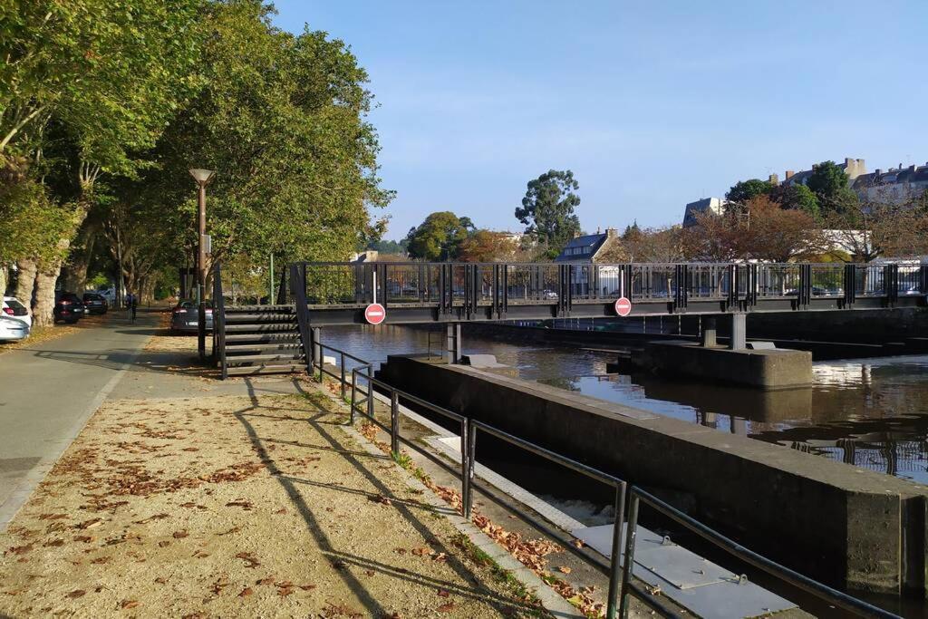 Ferienwohnung Au Fil De L'Eau La Cale 30M² Lannion Exterior foto