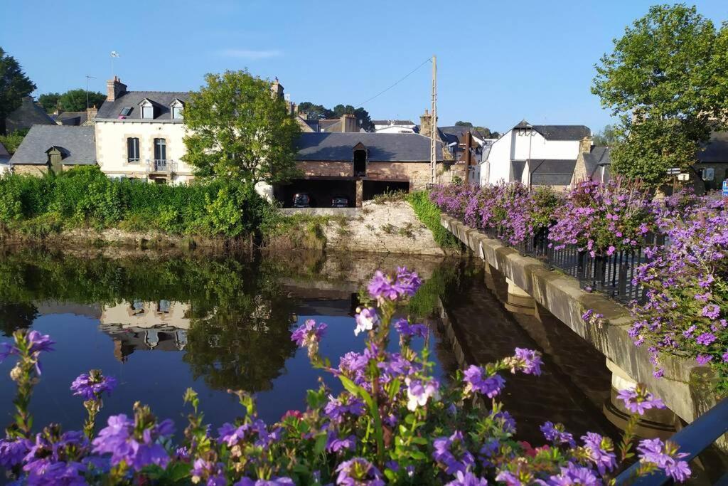 Ferienwohnung Au Fil De L'Eau La Cale 30M² Lannion Exterior foto